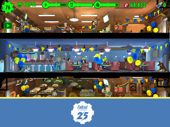 Screenshot #1 for Fallout Shelter