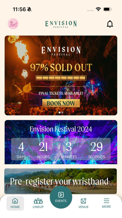 Envision Festival 2024 Screenshot