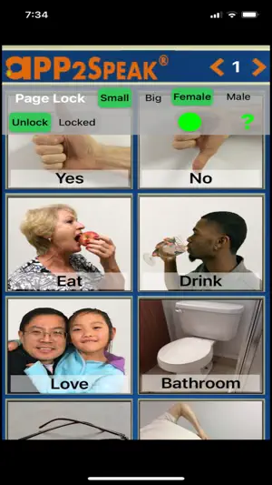 APP2Speak Lite screenshot 3