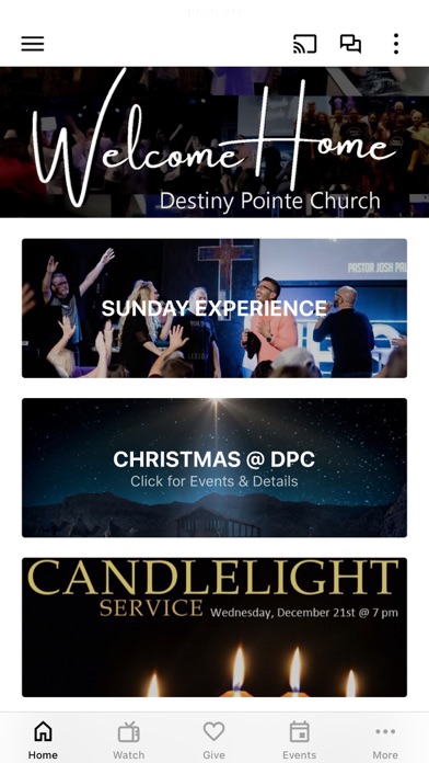 Destiny Pointe Church Screenshot