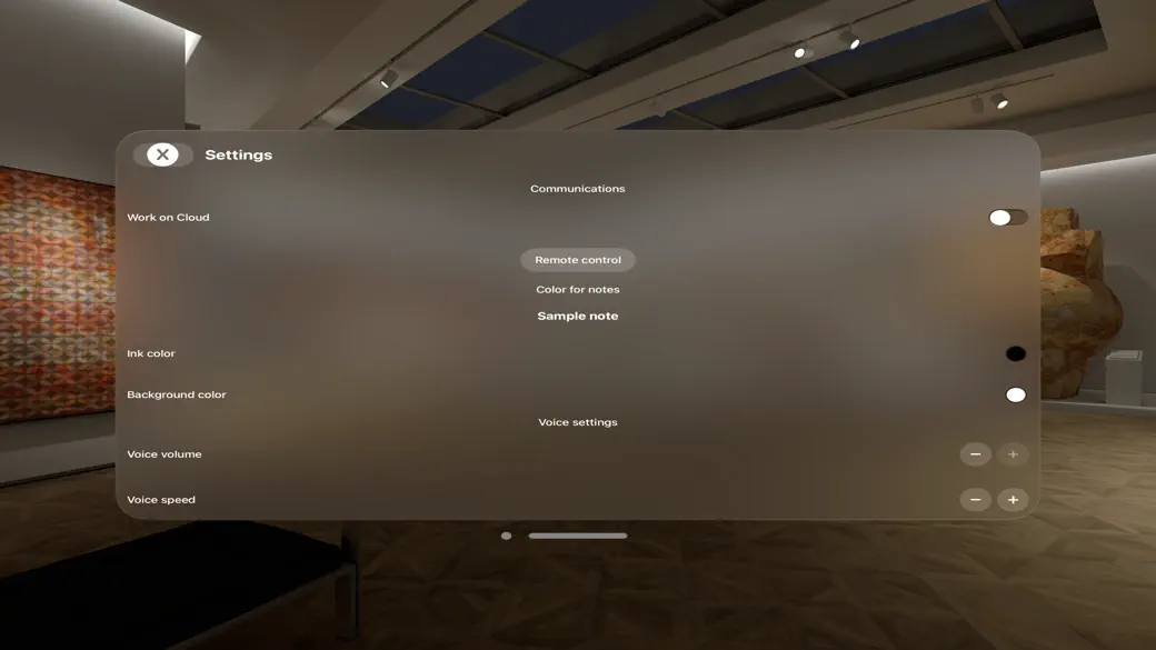 Speakers assistant screenshot 3