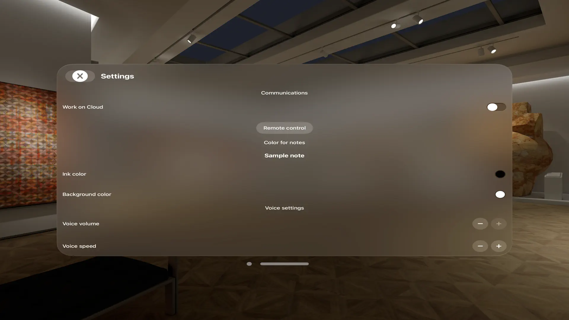 Speakers assistant screenshot 3