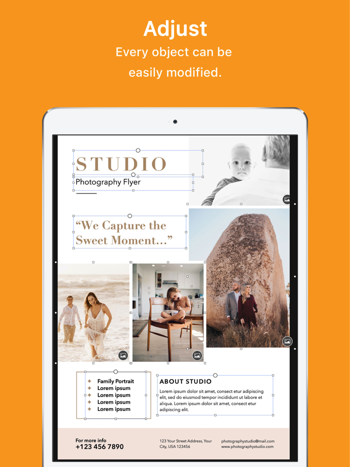Templates for Pages - DesiGN