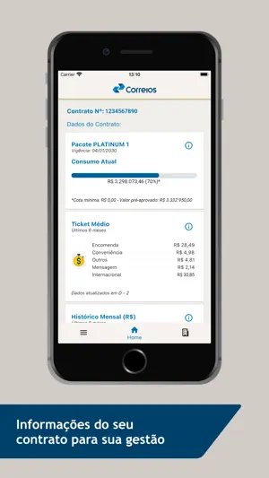Correios Empresas screenshot 2