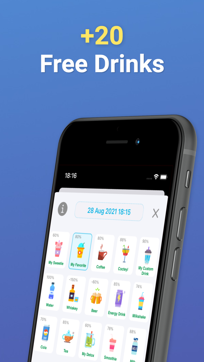 Drink Water Reminder Tracker