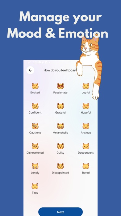 MindCat: Mindfulness, Meditate Screenshot