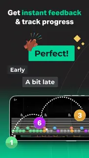 yousician: learn & play music iphone screenshot 4