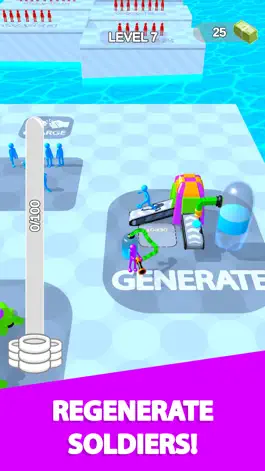 Game screenshot Vacuum Soldiers apk
