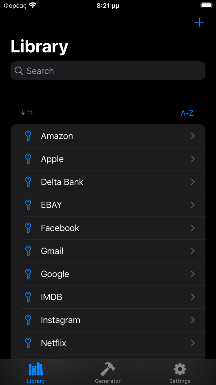 Password Manager - Panoptes