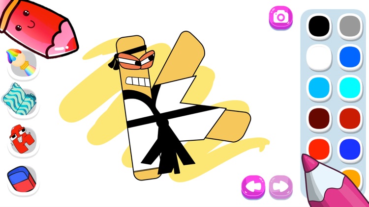 Coloring Book ALPHABET LORE