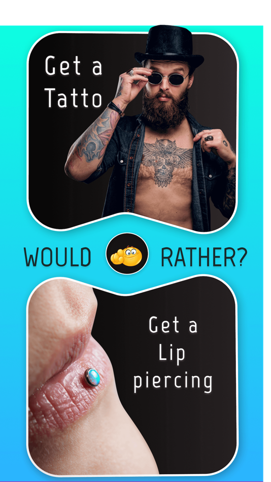#1. Either - Would you rather? (iOS) 由: Bhargav Mavani