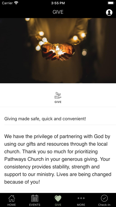 Pathways Church WI Screenshot