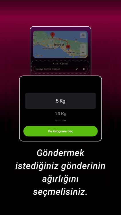 Yes Kurye - Kurye Girişi screenshot-7