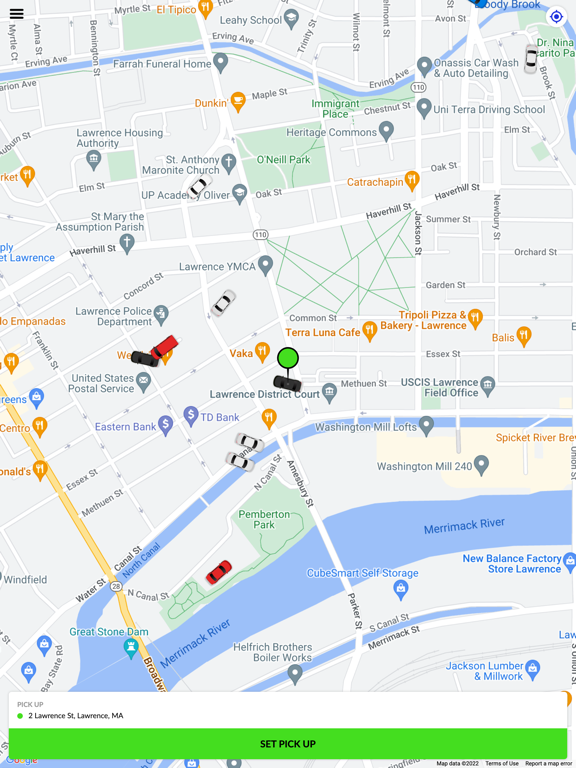 Icon Riders iPad screenshot 2 - Travel app