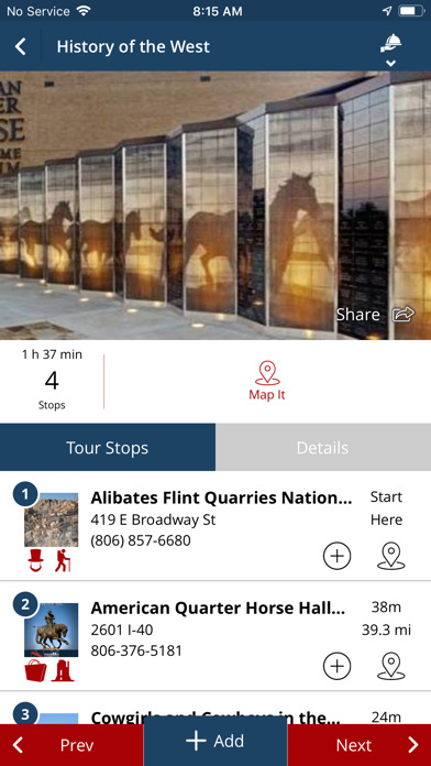 Visit Amarillo Screenshot