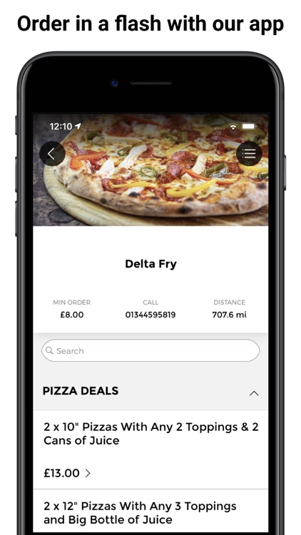 Delta Fry App