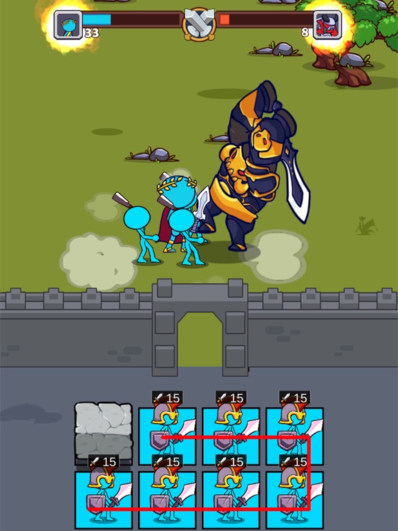 Stick Hero - Mighty Tower Warsのおすすめ画像6