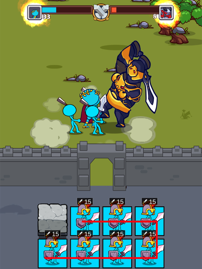 Stick Hero - Mighty Tower Wars