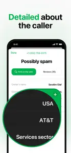 Spam Guard - Caller ID screenshot #4 for iPhone