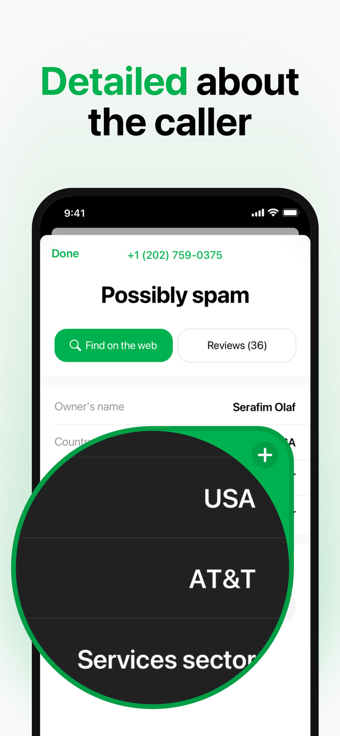 Spam Guard - Caller ID
