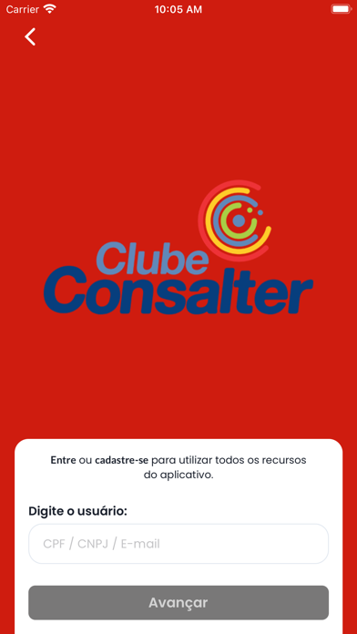 Clube Consalter Screenshot