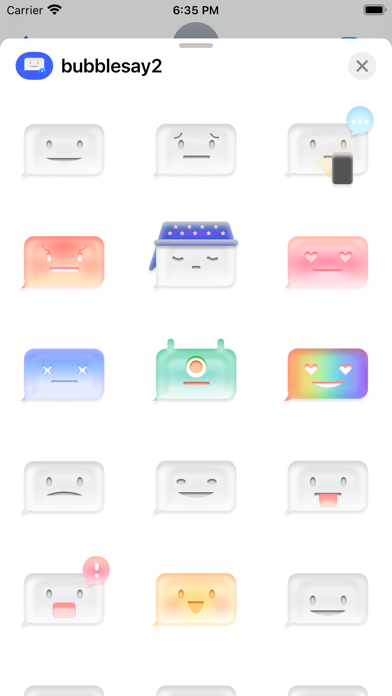 bubblesay Screenshot