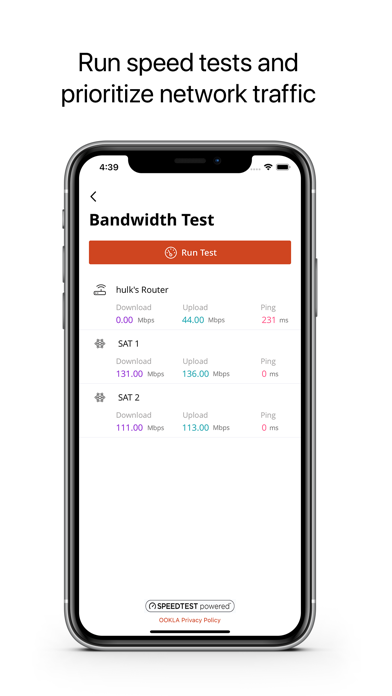 MidSouth Fiber Internet Screenshot