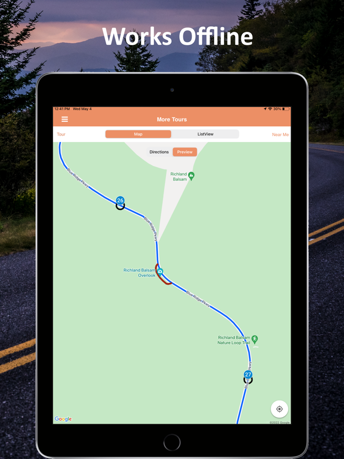Blue Ridge Parkway Audio Guide