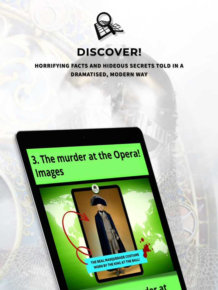 Gamla Stans Guide App