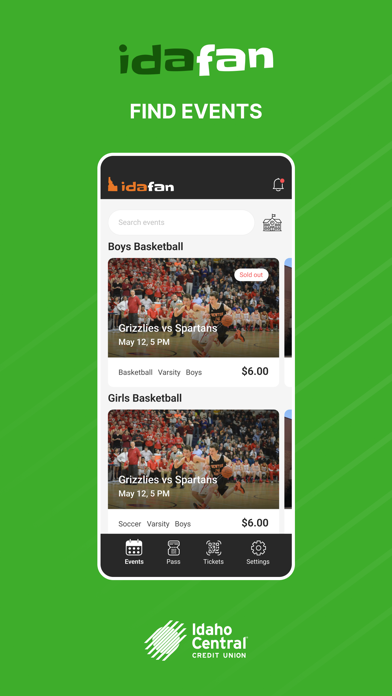 IdaFan Screenshot