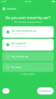 vrooom - co₂ friendly travel problems & solutions and troubleshooting guide - 3