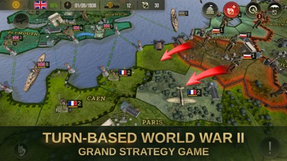 Strategy & Tactics 2: WWII Screenshot