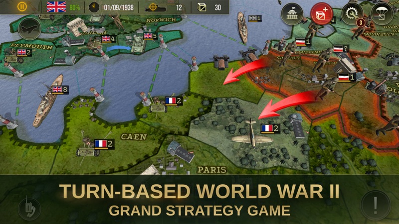 Strategy & Tactics 2: WWII screenshot 1