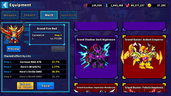 Grandzenka  Brave Hero