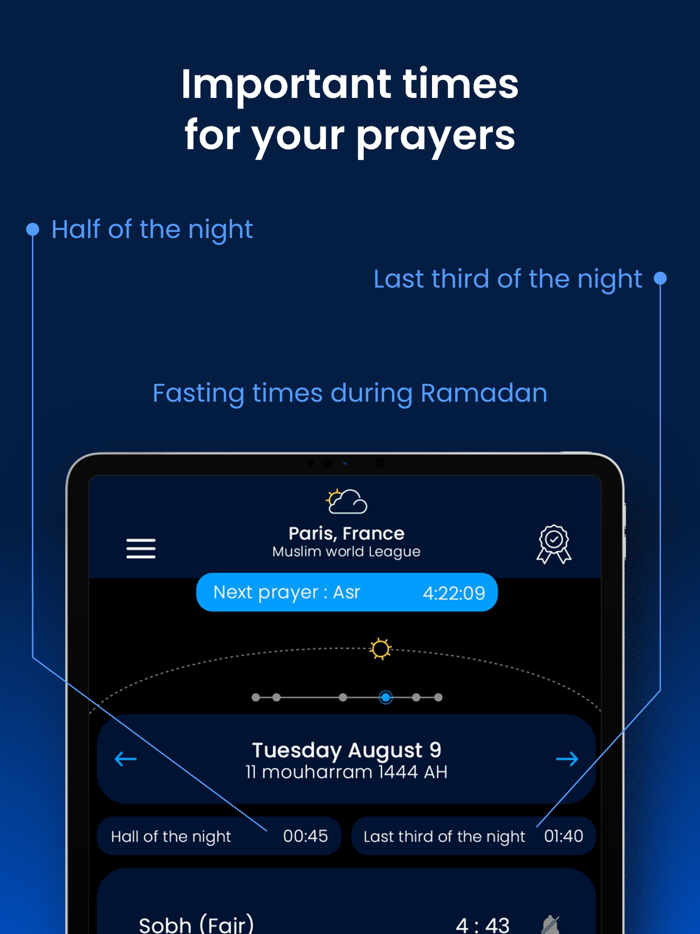 Islam Pro l Athan Qibla Quran