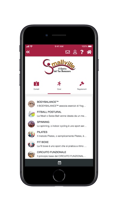 Palestra Smallville Screenshot