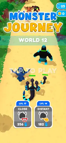 Game screenshot Monster Journey apk
