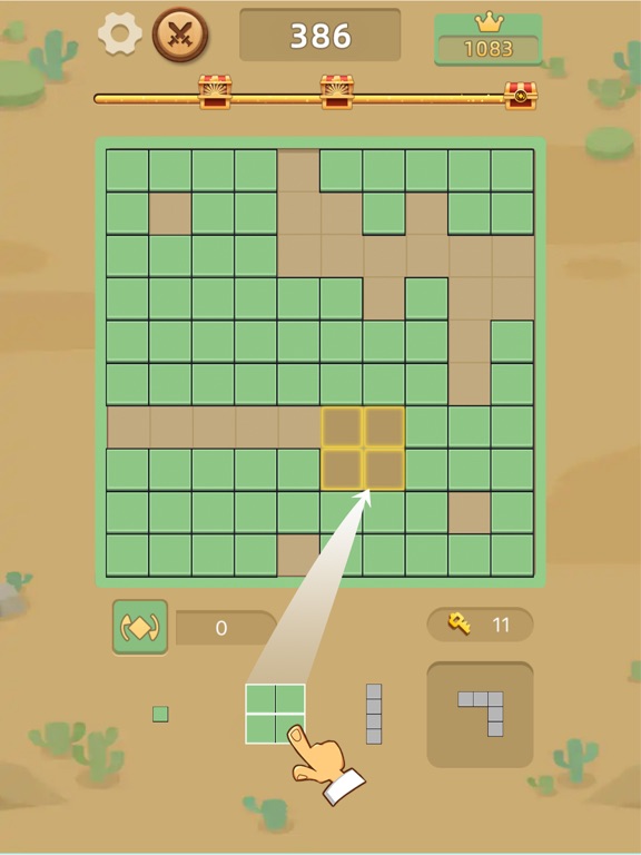 Screenshot #4 pour WoodCube - Jeu de Puzzle Blocs