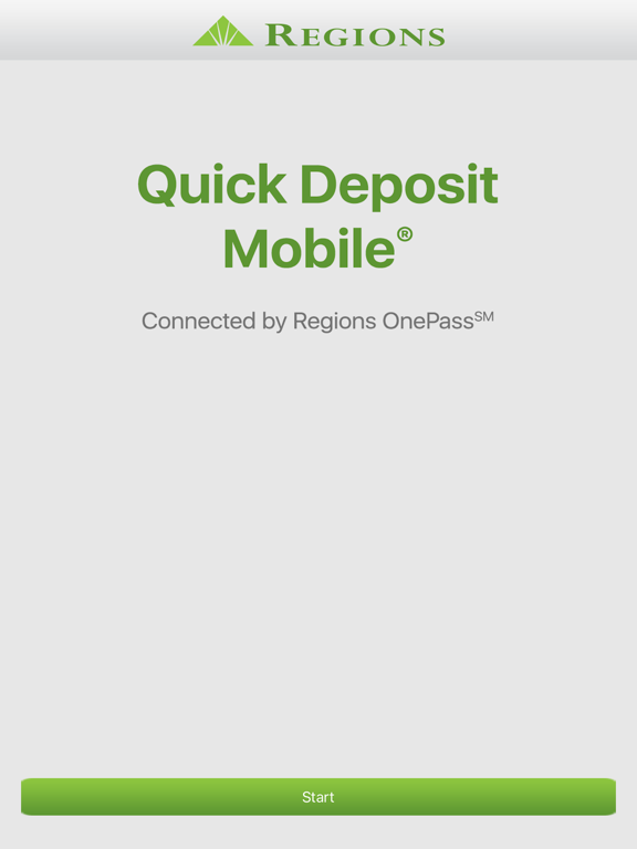 Regions Quick Deposit Mobile