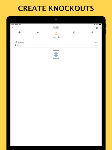 Winner - トーナメント作成App、リーグマネージャーのおすすめ画像5