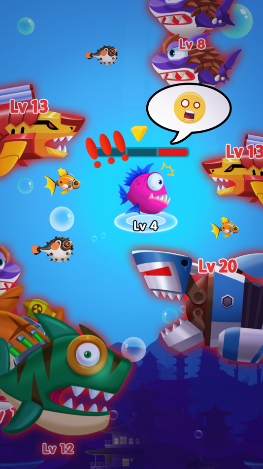 #3. Fish Evolution (iOS) 由: 佳灿 李