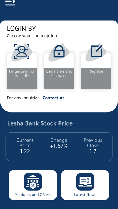 Lesha Bank Screenshot