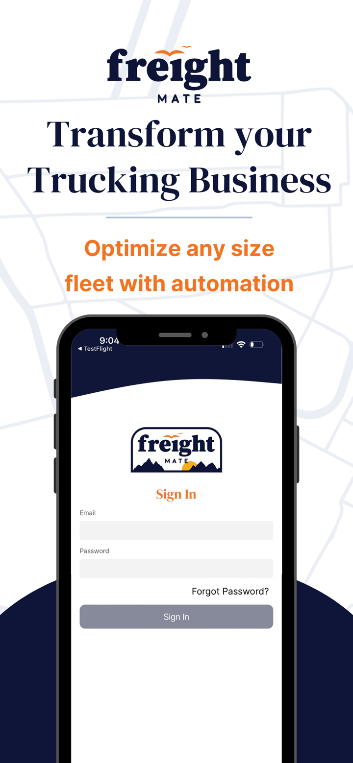 Freight Mate screenshot 1