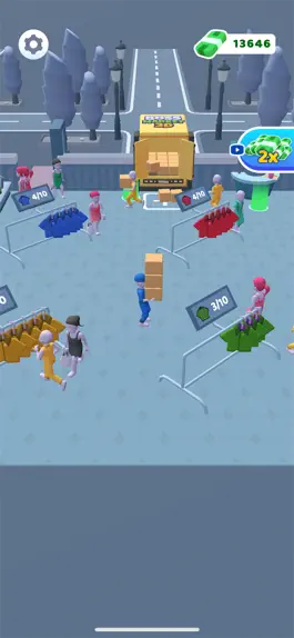 Game screenshot Boss Market 3D apk