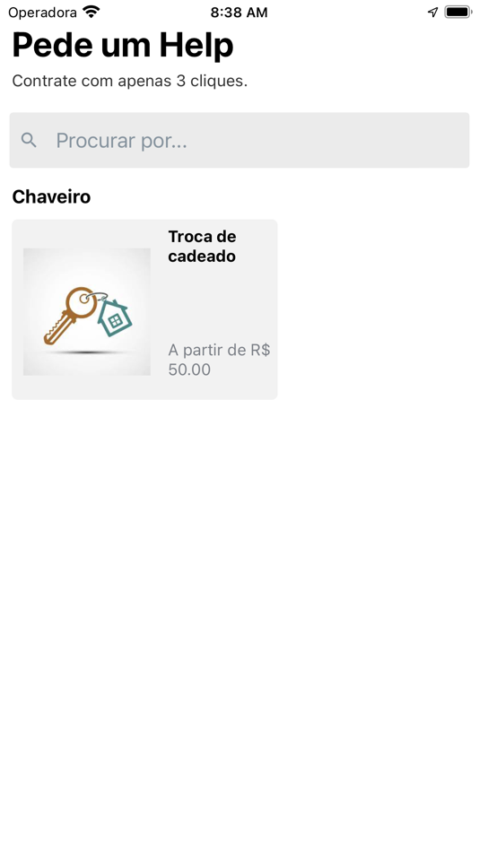 #4. Get Service (iOS) 由: Hey Tecnologia da Informação Ltda