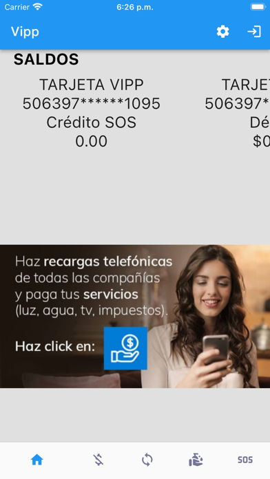 Vipp App Screenshot