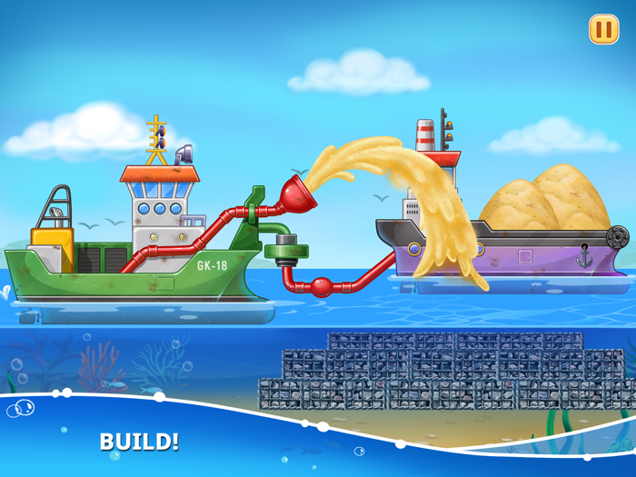 Ship Building Games Build Boat