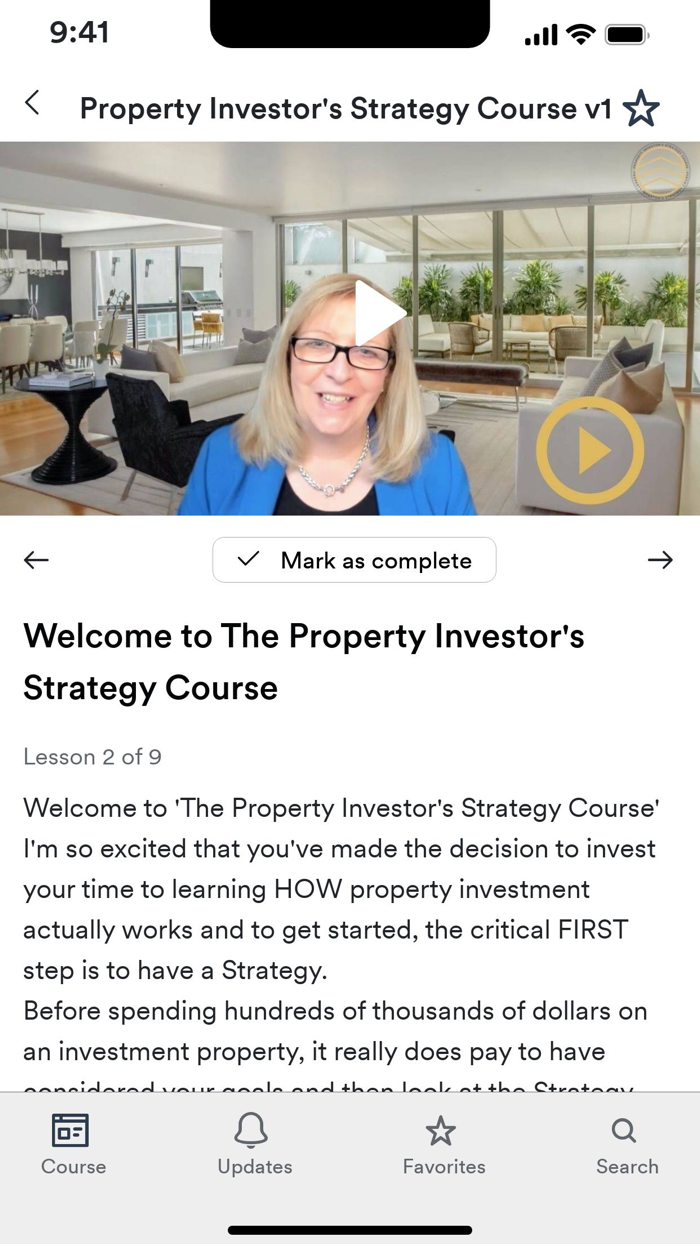 Buyers Agent Courses