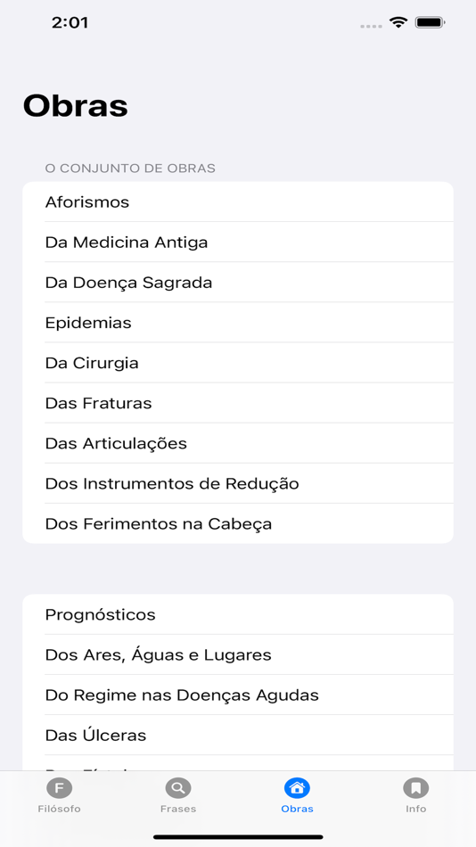 #6. Hipócrates (iOS) 由: Mauricio Junior