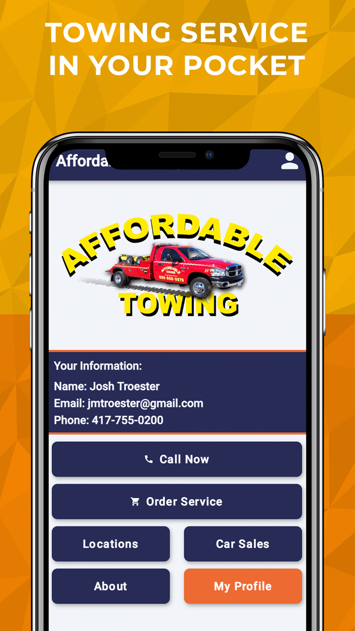 Affordable Towing Services